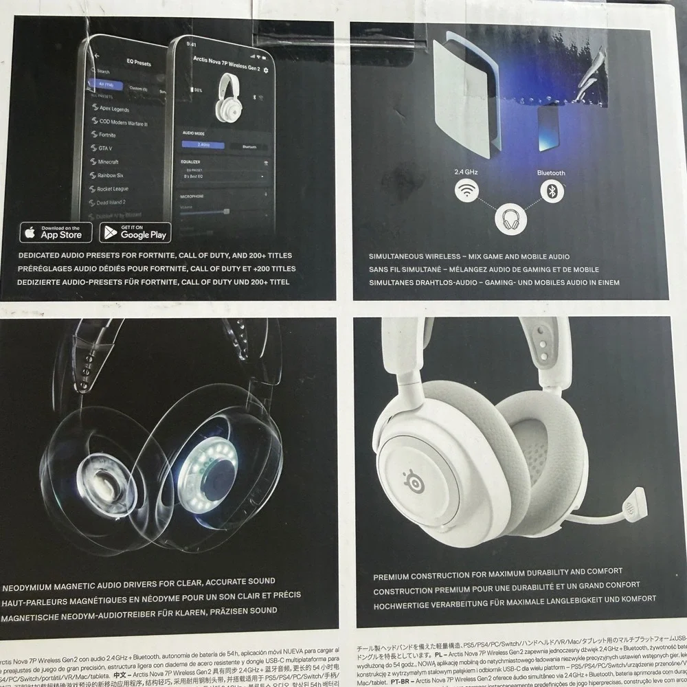 Steelseries open box